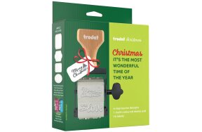 ΣΦΡΑΓΙΔΑ TRODAT CHRISTMAS STAMP KIT ENGLISH